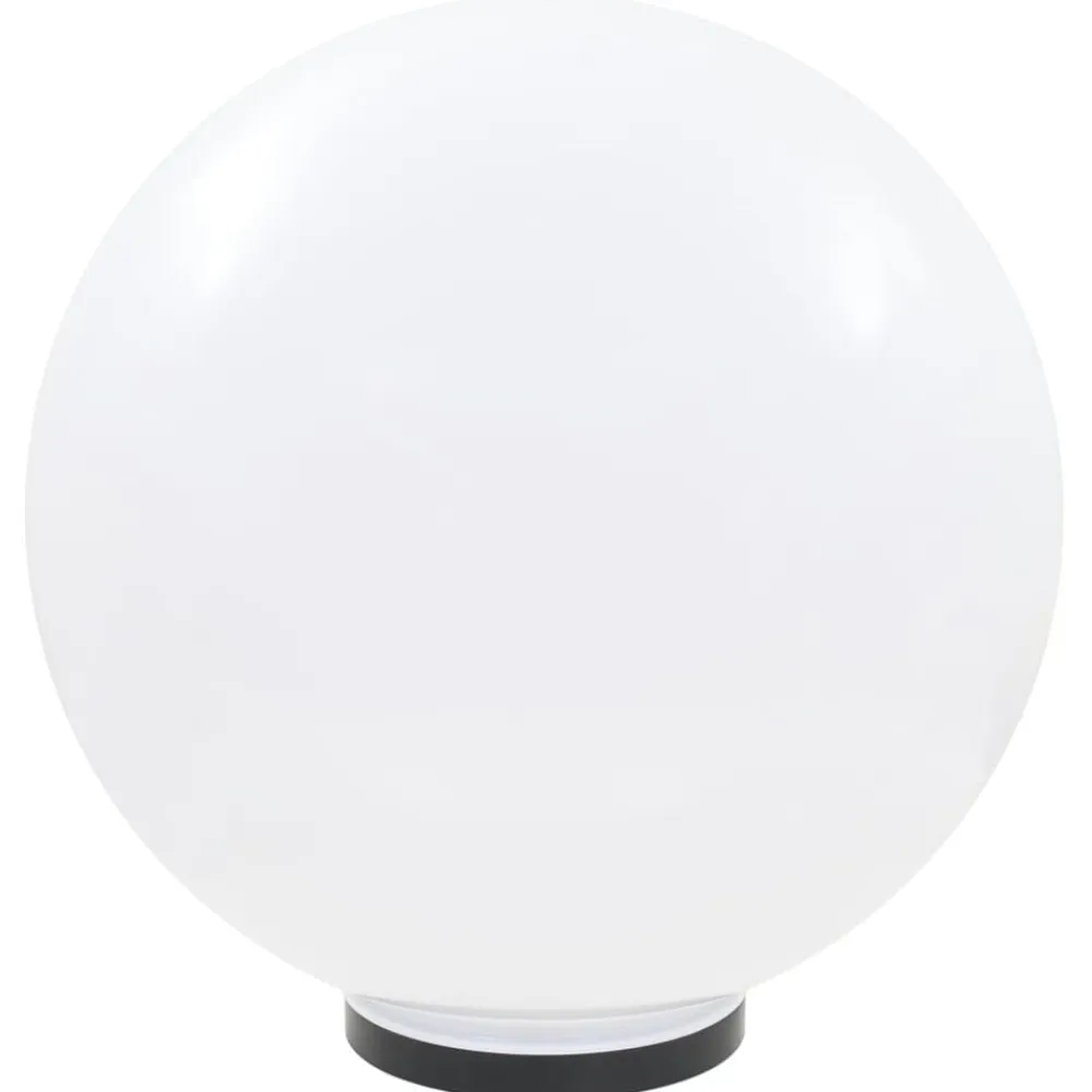 vidaXL Lámpara de bola LED esférica 50 cm PMMA Clearance