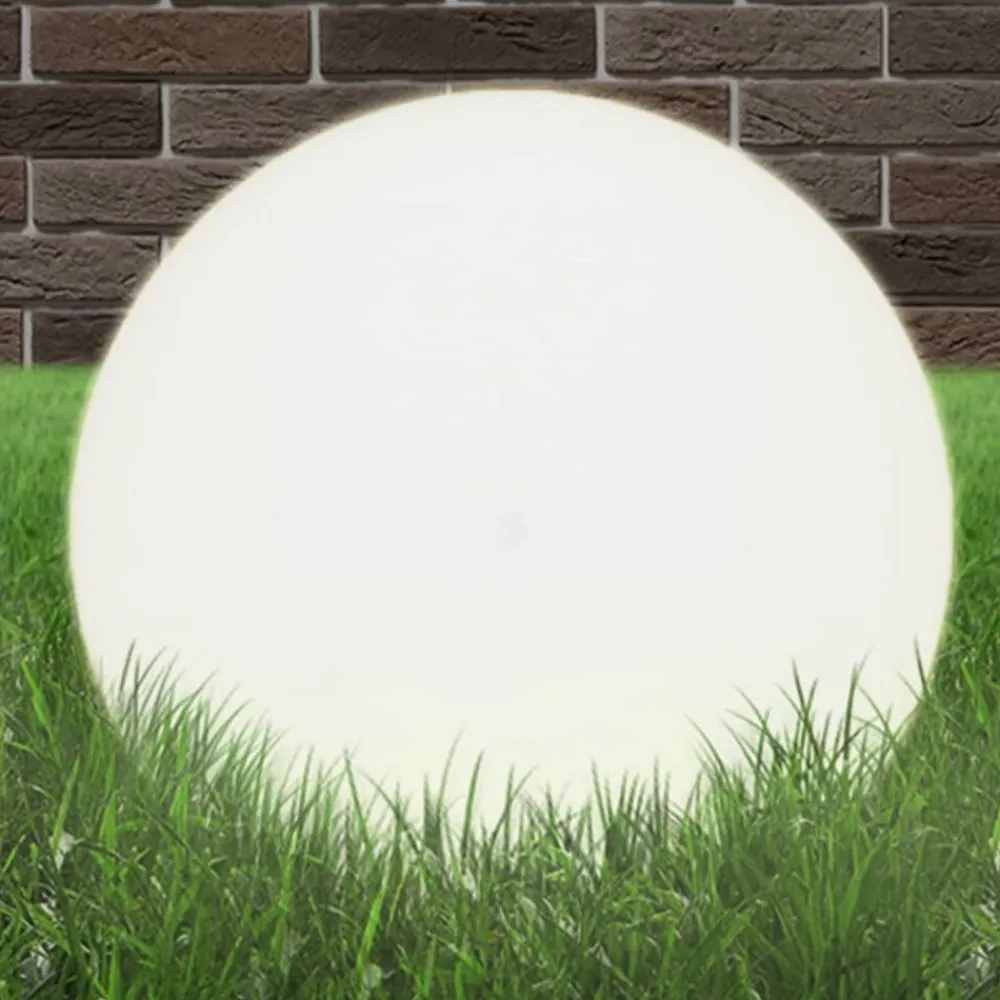 vidaXL Lámpara de bola LED esférica 50 cm PMMA Clearance