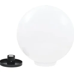 vidaXL Lámpara de bola LED esférica 50 cm PMMA Clearance