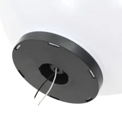 vidaXL Lámpara de bola LED esférica 50 cm PMMA Clearance
