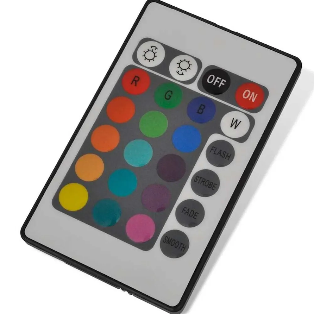 vidaXL Productos Para Mascotas-Lámpara de burbujas de acuario RGB 48 cm