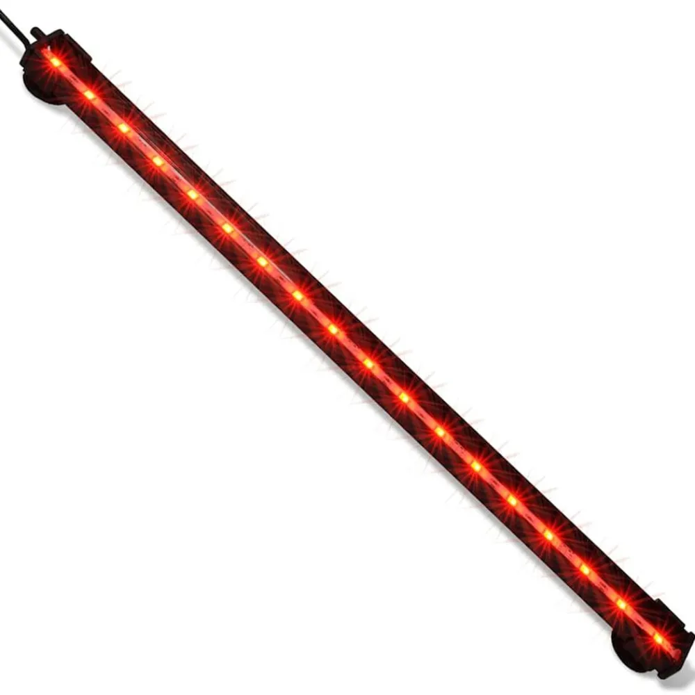 vidaXL Productos Para Mascotas-Lámpara de burbujas de acuario RGB 48 cm