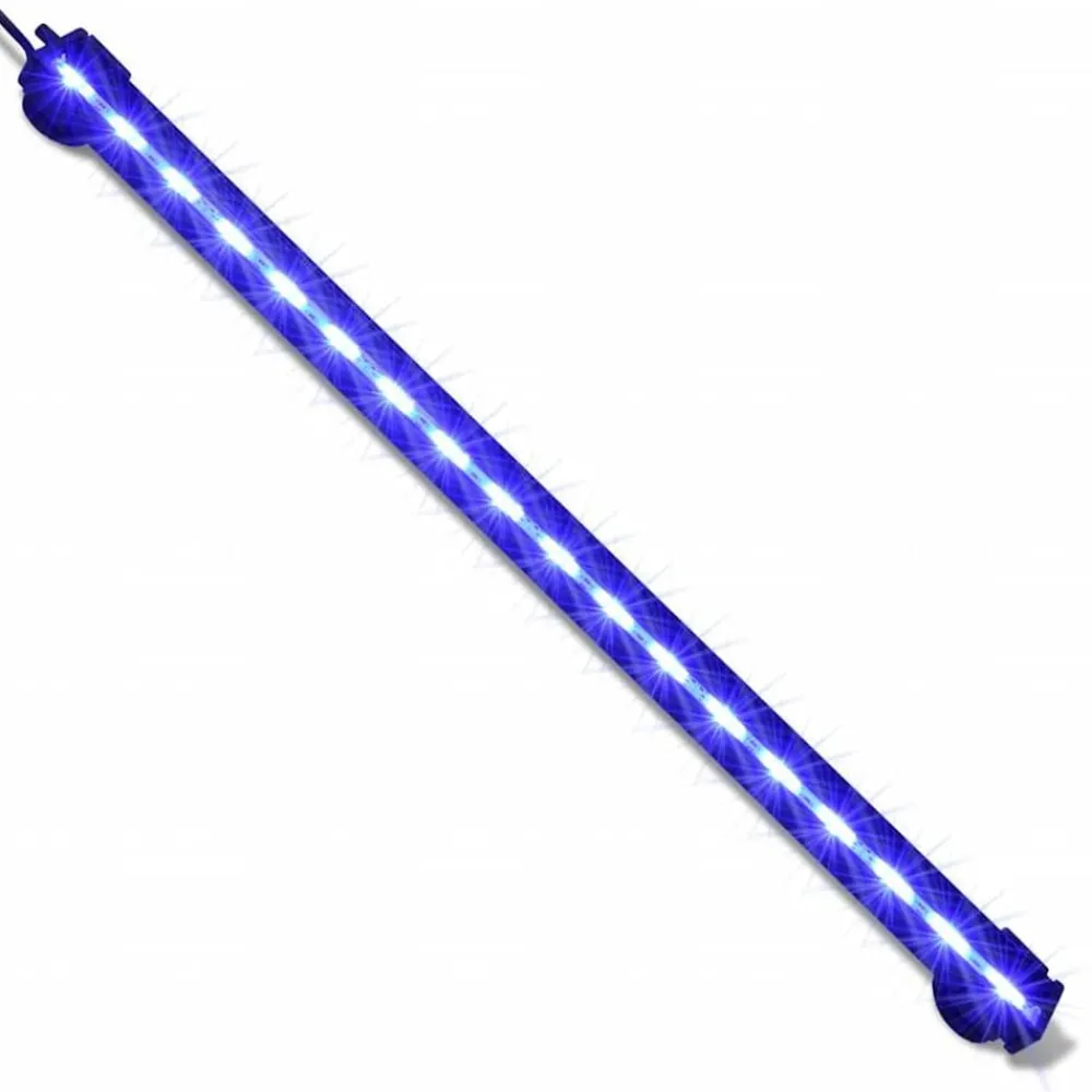 vidaXL Productos Para Mascotas-Lámpara de burbujas de acuario RGB 48 cm