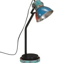 vidaXL Iluminación-Lámpara de escritorio de colores 25 W E27 18x18x60 cm