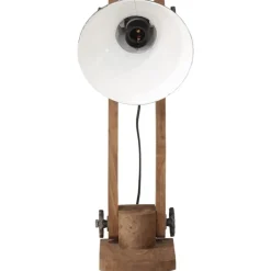 vidaXL Iluminación-Lámpara de escritorio negra 25 W E27 23x13x52 cm