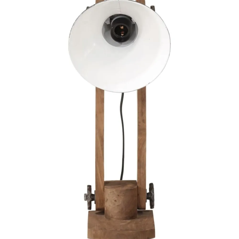 vidaXL Iluminación-Lámpara de escritorio negra 25 W E27 23x13x52 cm
