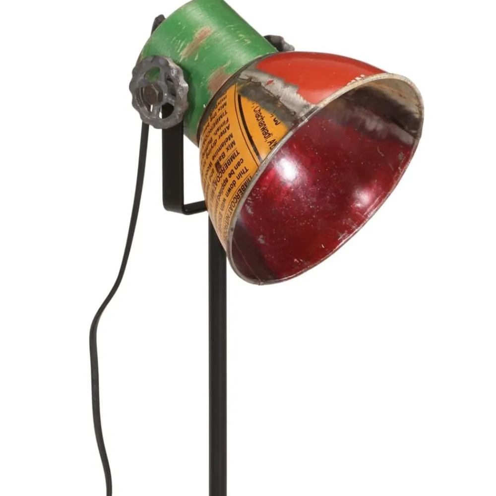 vidaXL Iluminación-Lámpara de escritorio de colores 25 W E27 17x17x50 cm