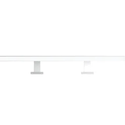 vidaXL Iluminación-Lámpara de espejo LED blanco cálido 13 W 3000 K 80 cm