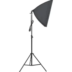 vidaXL Cámaras Y Objetivos-Lámpara de estudio profesional 60x40 cm