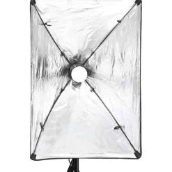 vidaXL Cámaras Y Objetivos-Lámpara de estudio profesional 60x40 cm