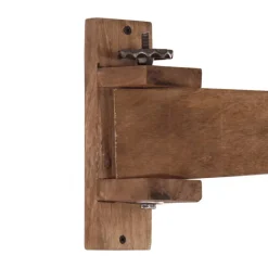 vidaXL Iluminación-Lámpara de pared 25 W E27 latón vintage