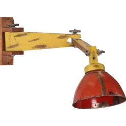 vidaXL Lámpara de pared 25 W E27 Multicolor Sale
