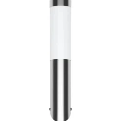 vidaXL Iluminación-Lámpara de pared acero inoxidable impermeable 60 W