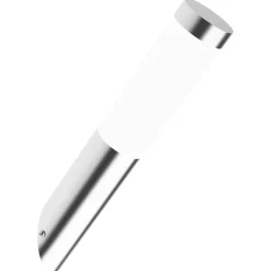 vidaXL Iluminación-Lámpara de pared acero inoxidable impermeable 60 W