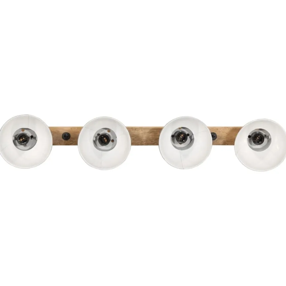 vidaXL Iluminación-Lámpara de pared desgastado 25 W E27 90x25 cm