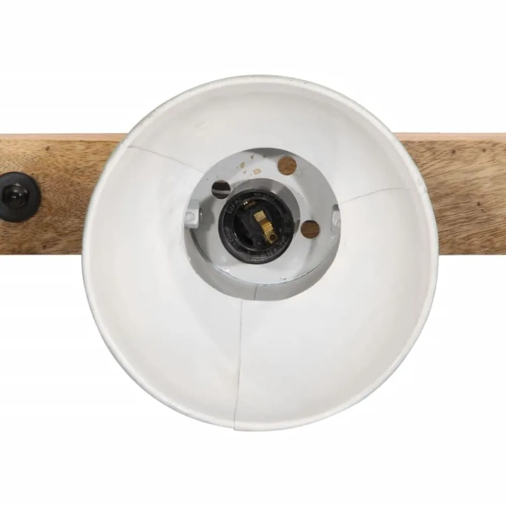 vidaXL Iluminación-Lámpara de pared desgastado 25 W E27 90x25 cm