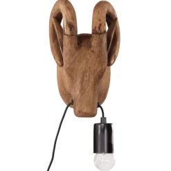 vidaXL Iluminación-Lámpara de pared con forma de animal 25 W E27 15x24x25 cm