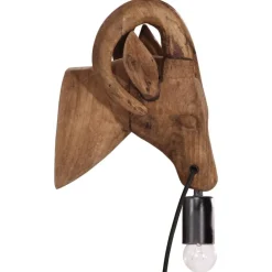 vidaXL Iluminación-Lámpara de pared con forma de animal 25 W E27 15x24x25 cm