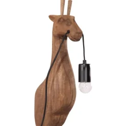 vidaXL Iluminación-Lámpara de pared con forma de animal 25 W E27 12x12x42 cm