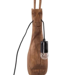 vidaXL Iluminación-Lámpara de pared con forma de animal 25 W E27 12x12x42 cm