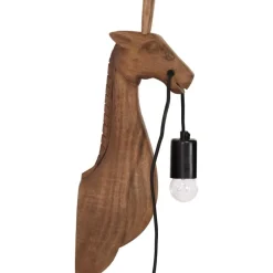 vidaXL Iluminación-Lámpara de pared con forma de animal 25 W E27 12x12x42 cm