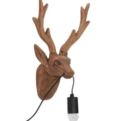 vidaXL Lámpara de pared con forma de animal 25 W E27 28x20x40 cm Online