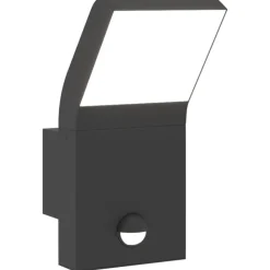 vidaXL Iluminación-Lámpara de pared de exterior LED aluminio fundido