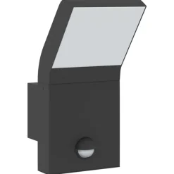 vidaXL Iluminación-Lámpara de pared de exterior LED aluminio fundido