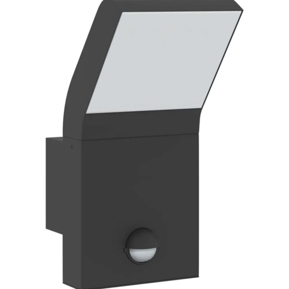vidaXL Iluminación-Lámpara de pared de exterior LED aluminio fundido