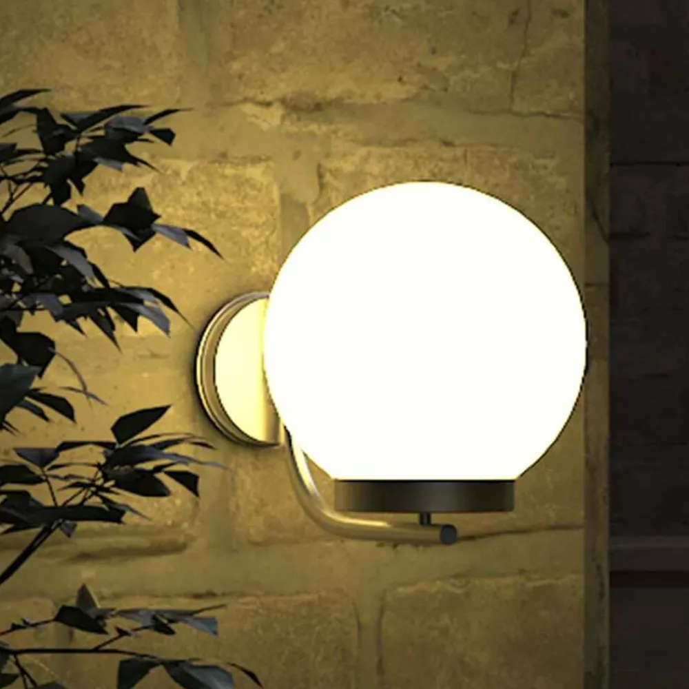 vidaXL Lámpara de pared de jardín 32 cm Discount