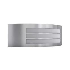 vidaXL Iluminación-Lámpara de pared de exterior acero inoxidable