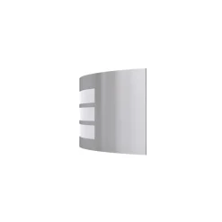 vidaXL Iluminación-Lámpara de pared de exterior acero inoxidable