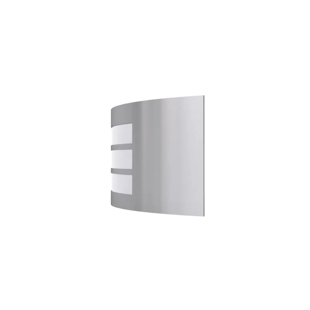 vidaXL Iluminación-Lámpara de pared de exterior acero inoxidable