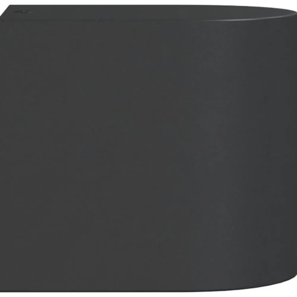 vidaXL Lámpara de pared de exterior aluminio fundido negro