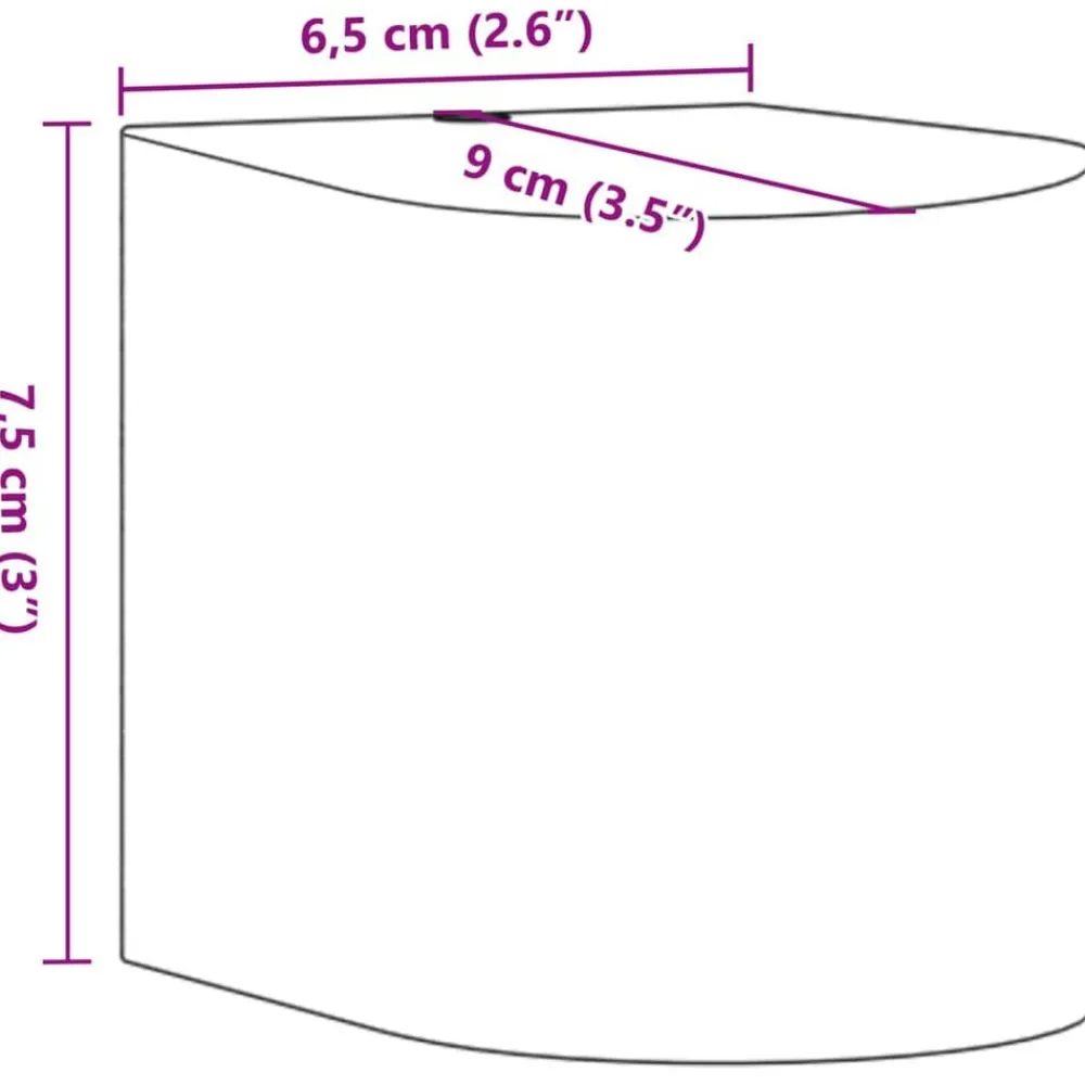 vidaXL Lámpara de pared de exterior aluminio fundido negro
