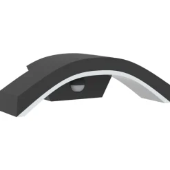 vidaXL Iluminación-Lámpara de pared de exterior LED aluminio fundido