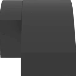 vidaXL Iluminación-Lámpara de pared de exterior LED aluminio fundido