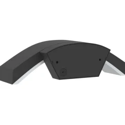 vidaXL Iluminación-Lámpara de pared de exterior LED aluminio fundido