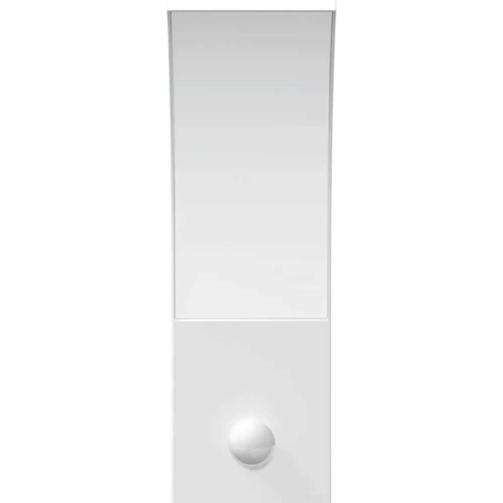 vidaXL Lámpara de pared de exterior LED con sensor aluminio Blanco Online