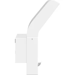 vidaXL Iluminación-Lámpara de pared de exterior LED con sensor aluminio