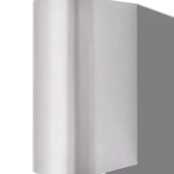 vidaXL Iluminación-Lámpara de pared exterior 2 uds. redonda ascendente/descendente