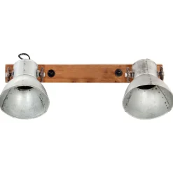 vidaXL Iluminación-Lámpara de pared industrial 45x25 cm E27