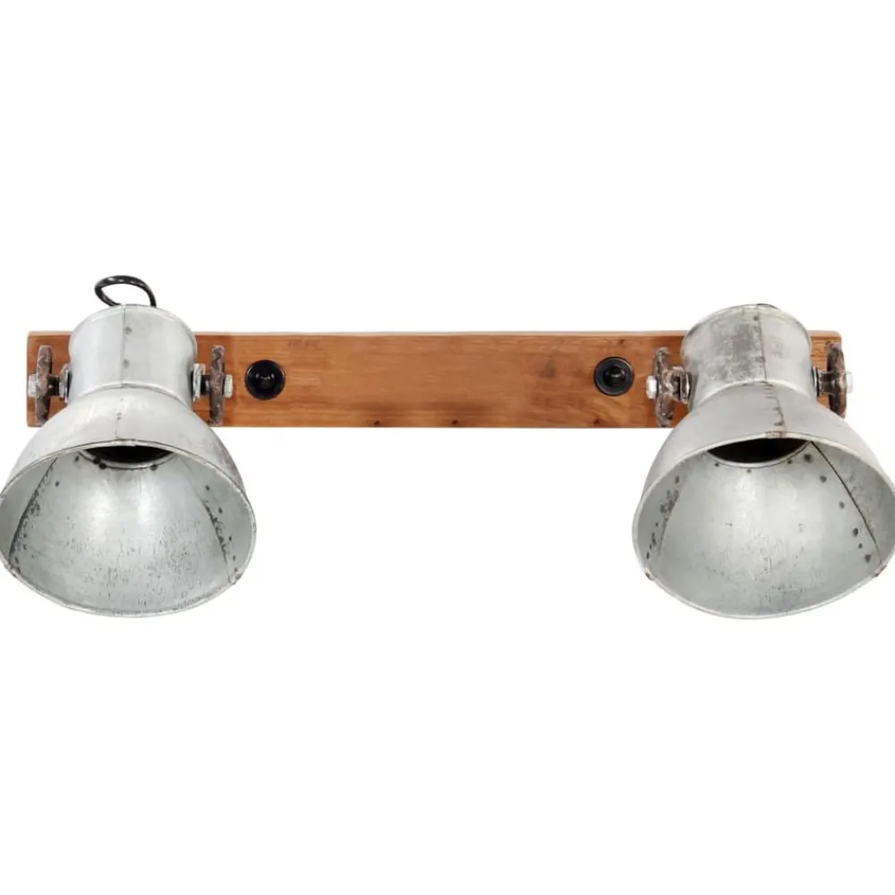 vidaXL Iluminación-Lámpara de pared industrial 45x25 cm E27