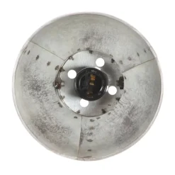 vidaXL Iluminación-Lámpara de pared industrial 45x25 cm E27