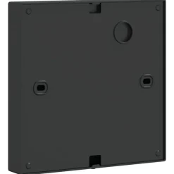 vidaXL Lámpara de pared LED de exterior aluminio fundido negro Best