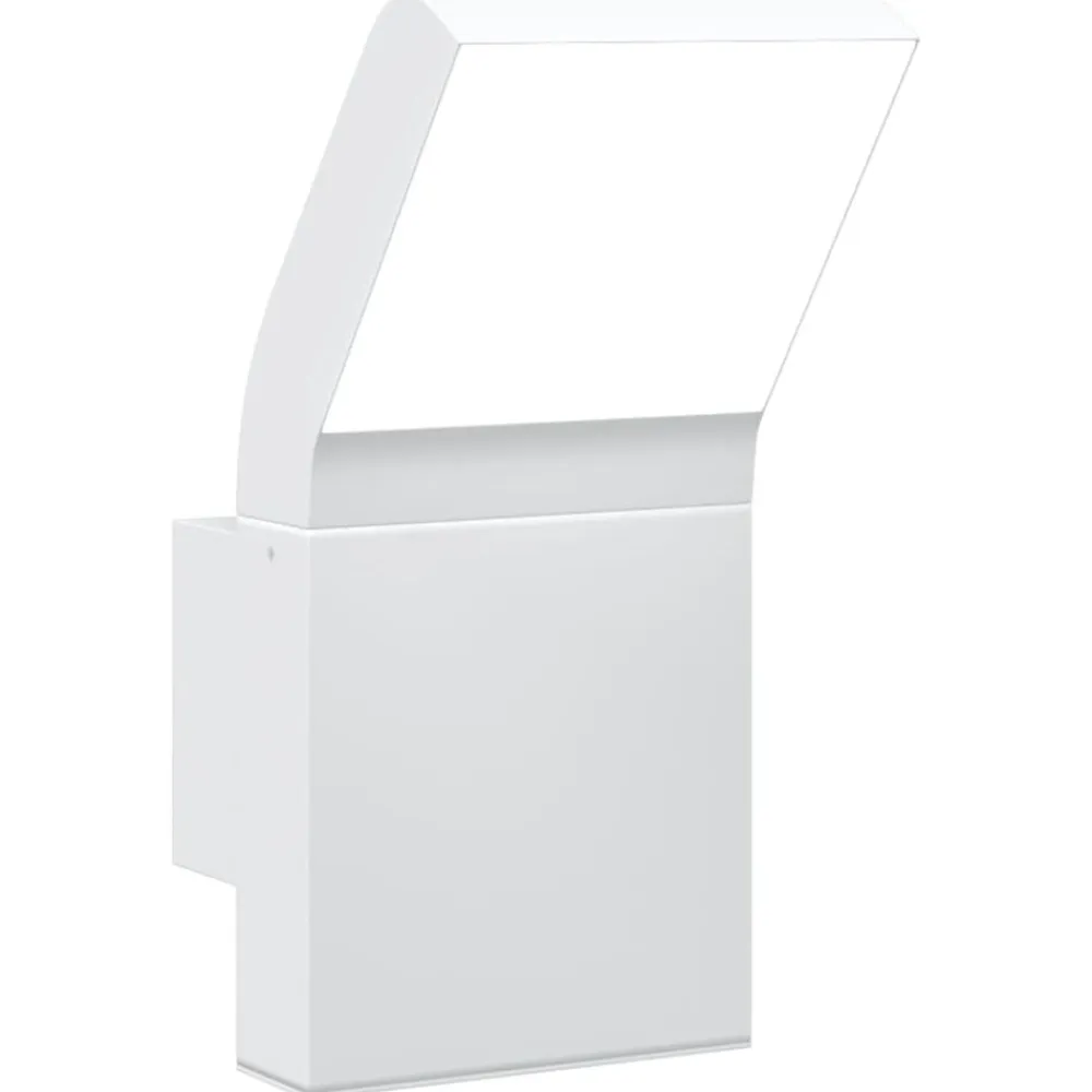 vidaXL Iluminación-Lámpara de pared LED de exterior aluminio fundido
