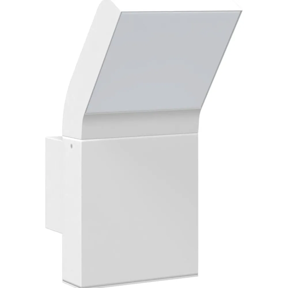 vidaXL Iluminación-Lámpara de pared LED de exterior aluminio fundido