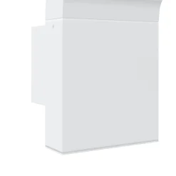 vidaXL Iluminación-Lámpara de pared LED de exterior aluminio fundido