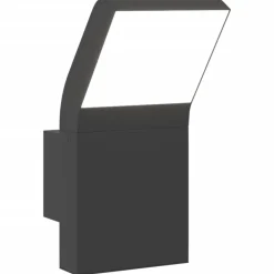 vidaXL Iluminación-Lámpara de pared LED de exterior aluminio fundido