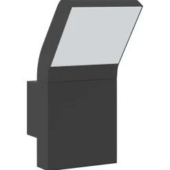 vidaXL Iluminación-Lámpara de pared LED de exterior aluminio fundido